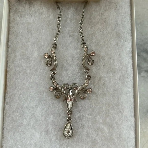 1928 antique look gorgeous necklace - Picture 3 of 3